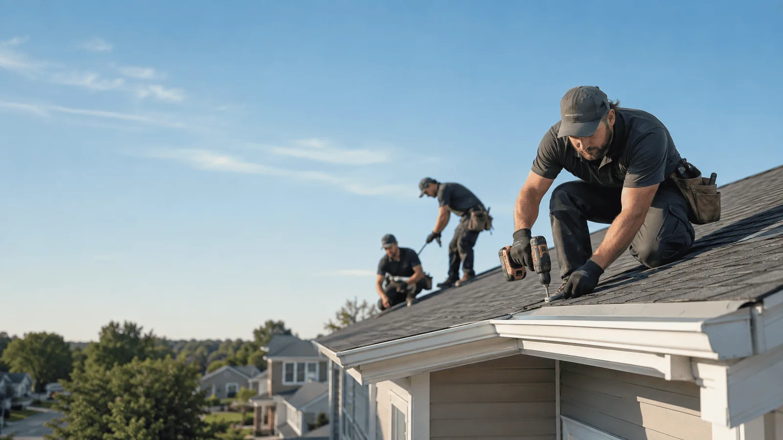 Fascia Repair in Fairfax Station, VA around you